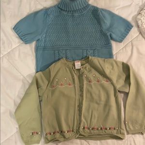 Gymboree sweaters